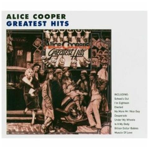 Cd Cooper Alice - Greatest Hits - Foto 2