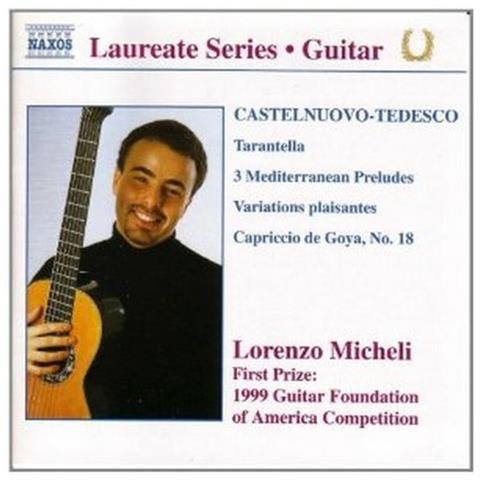 Castelnuovo Tedesco Mario - Escarraman Op. 17, 3 Preludi Mediterranei Op. 176, Capriccio Op. 95 N. 18, La Guarda - Foto 1