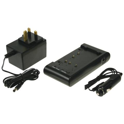 2-Power CBC9200A Auto / interno Nero carica batterie - Foto 1