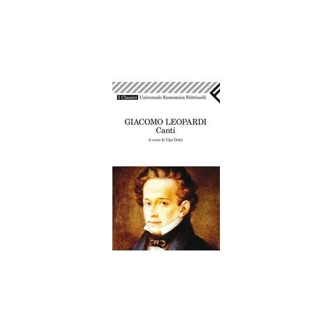 Giacomo Leopardi - Canti - Foto 1