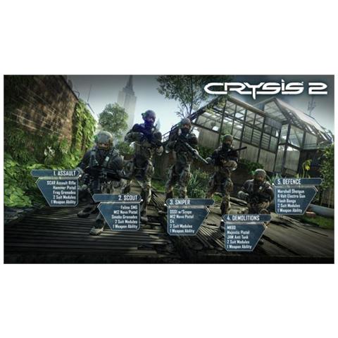 Crysis 2 X-360 - Foto 2