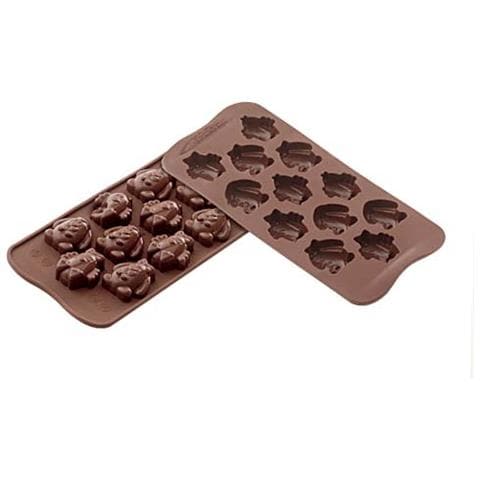 Stampo cioccolato easter frien easy choc 35x30mm h. 16mm 112.5ml - Foto 1