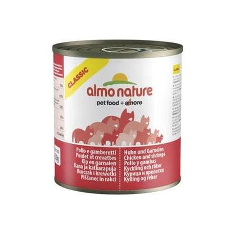 Almo Classic Gatto, Pollo E Gamberetti Gr. 280 - Foto 1