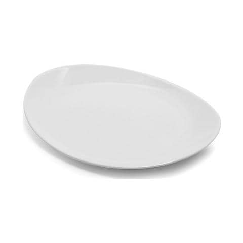 Burger Solutions - Confezione 6 Piatti Bistecca Cm. 30x26 L2811 - Foto 1