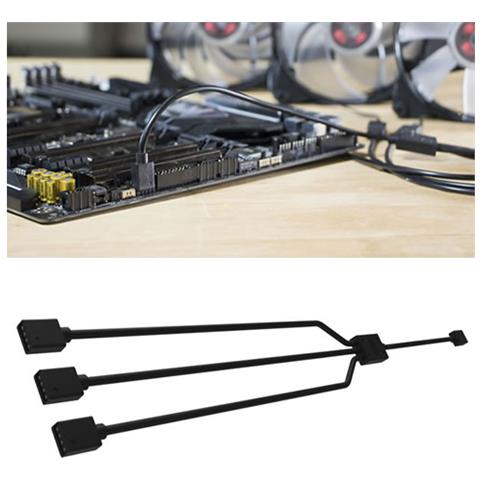 Cavo Splitter 3 in 1 per Strisce LED o Dispositivi RGB - Foto 1