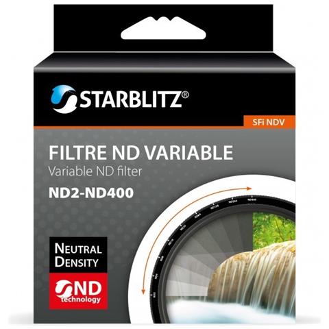 Filtre Densité Neutre Variable Nd2-nd400 58mm - Foto 1