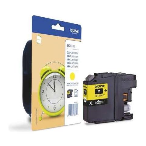 Cartucho De Tinta Genérico Brother Lc125xl (lc125xly) De Alta Calidad. Adecuado Para Uso En Las Siguientes Impresoras: - Foto 2