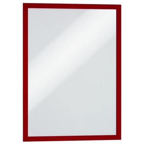 Duraframe A3 Big Pack Cornice A3 Adesiva Pannello Magnetico Rosso 6pz - Foto 1