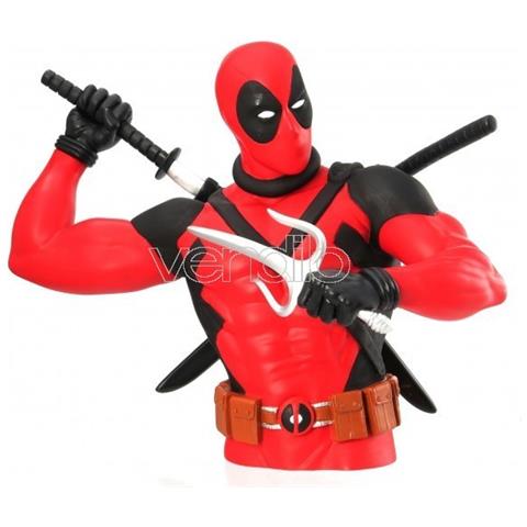 New Deadpool Bust Bank Salvadanaio - Foto 1