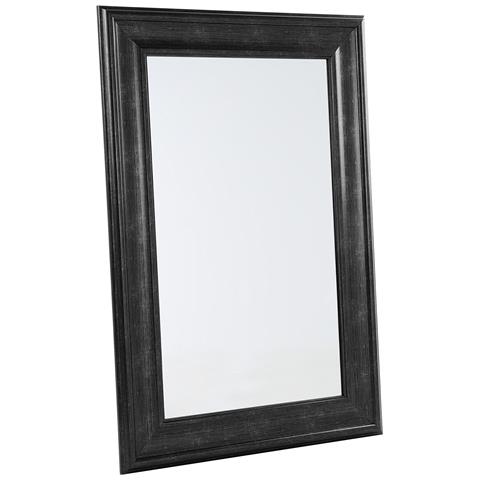 Specchio Moderno Da Parete Con Cornice Nera - 61x91cm - Lunel - Foto 21