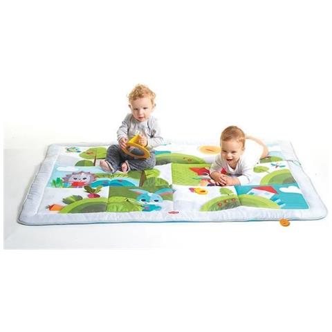 Tiny Love Super Mat Meadow Tappeto Gioco Per Bambini E Neonati, Imbottito, 150 X 100 Cm, 0 Mesi+ - Foto 2
