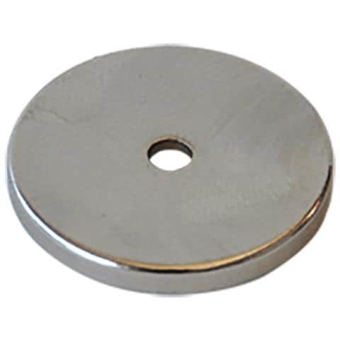 Bottone Magnetico Con Foro Svasato - Ø Mm 20 - Forza 10 Kg - Foto 1
