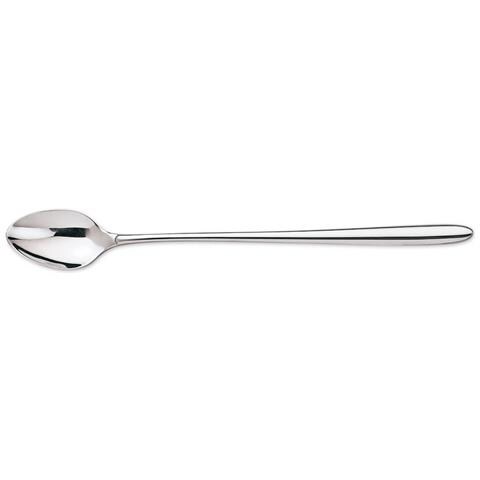 Serie Berlin - Cucchiaino Tè - Monoblocco Unipezzo Acciaio Inossidabile 18/10 E 220 Mm Colore Argento - Foto 1