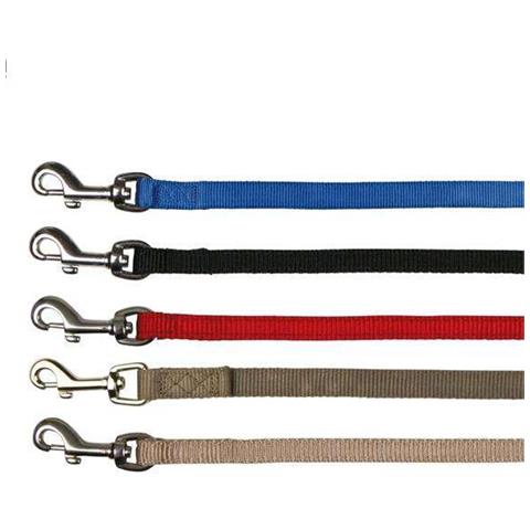 Guinzaglio Doppio "" Premium "" - Taglia M-l - Colore Nero - Foto 1