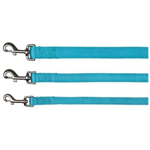 Guinzaglio Doppio "" Premium "" - Taglia M-l - Colore Nero - Foto 2