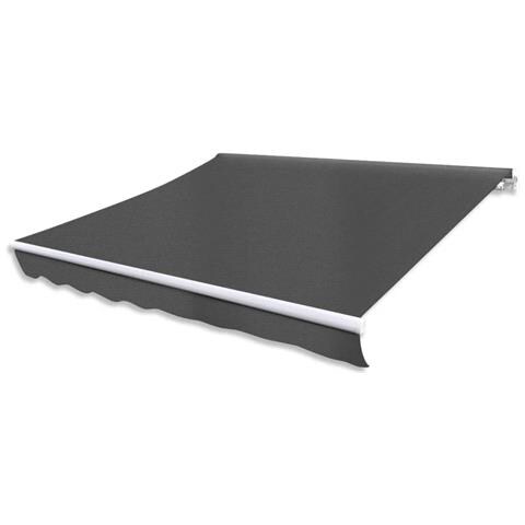 Tenda Da Sole Pieghevole Motorizzata 400 Cm Antracite - Foto 1