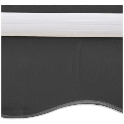 Tenda Da Sole Pieghevole Motorizzata 400 Cm Antracite - Foto 2