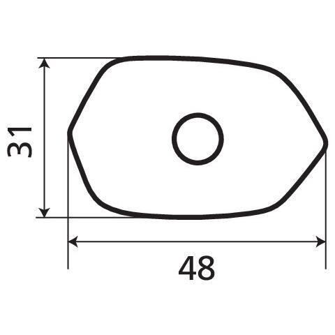 90467 Adattatori Per Indicatori Di Direzione Kawasaki 2012  - Foto 3