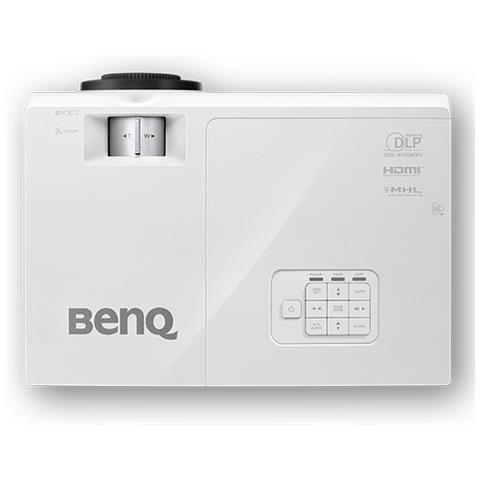 Videoproiettore 9H. JGJ77.25E DLP 5000 ANSI lumen Rapporto di contrasto 13000: 1 Full HD 1920 x 1080 Pixel Colore Bianco - Foto 4
