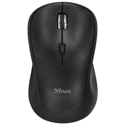 Mouse Yvi Plus Ottico 4 Tasti 1600 DPI Colore Nero - Foto 1