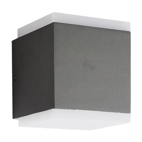Toddy Applique A Led 12w Da Esterno, Antracite - Foto 1
