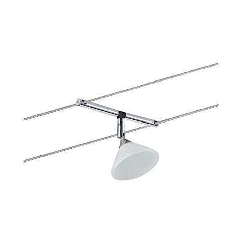 94138 Sistema Cavo Spot Colmar Max. 1x10w Gu4 Cromo / satin 12v Metallo / vetro - Foto 1