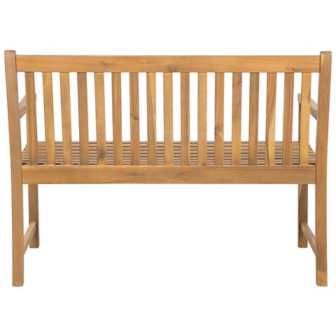 Panchina Da Giardino In Legno Di Acacia 120 Cm Vivara - Foto 16