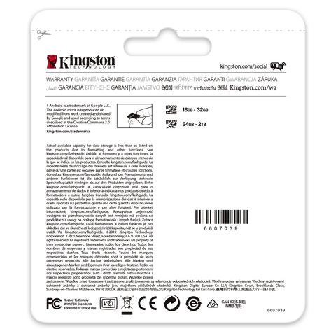 Scheda MicroSD XC Canvas Go! Plus 128 GB UHS-I di Classe 10 Velocità 170/90 MB / s read / write + Adattatore SD - Foto 4