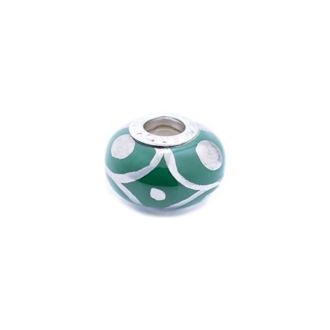 Gioielleria Vmm0281-12. Decorazione, Colore Verde. Donna. - In ordine - Foto 2