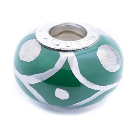 Gioielleria Vmm0281-12. Decorazione, Colore Verde. Donna. - In ordine - Foto 1