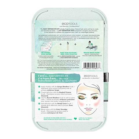 Daily Defined Eye Shadow Makeup - Set Per Make-up Quotidiano Degli Occhi Con Vassoio Portaoggetti - Foto 2