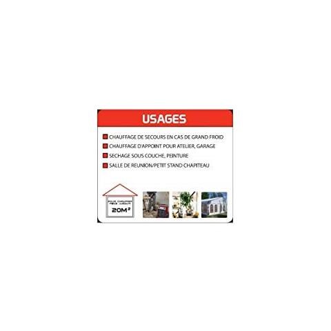 Riscaldamento Ceramica Soffiando Mh2000-2000 W - Foto 2