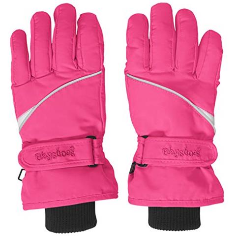 Finger-handschuh Guanti, Rosa (pink 18), 5 Unisex-adulto - Foto 1