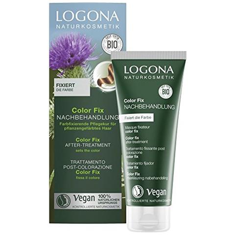 Logona Cosmetici Naturali Di Colore Fix Nachbehandlung Vegan Confezione Da (2 X 100 Ml)  - Foto 1