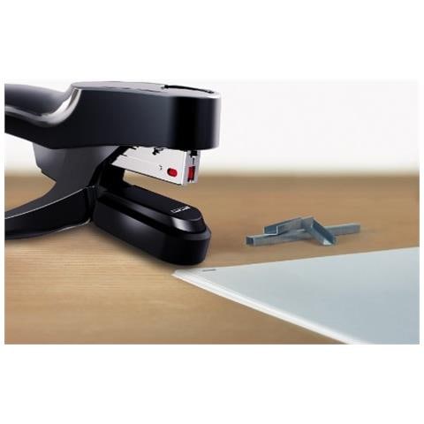 B 36fc - Pinza Cucitrice, Capacità: 20 Fogli, Profondità D'inserimento Carta: 37 Mm, Colore: Nero - Foto 3
