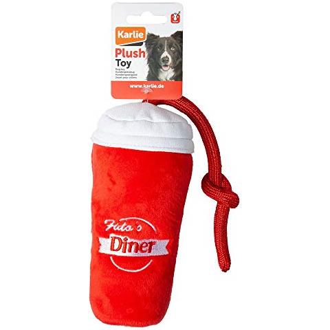 521582 - Peluche A Forma Di Gancio, 18 X 9 X 8 Cm, 5 Cm, Colore: Rosso - Foto 2