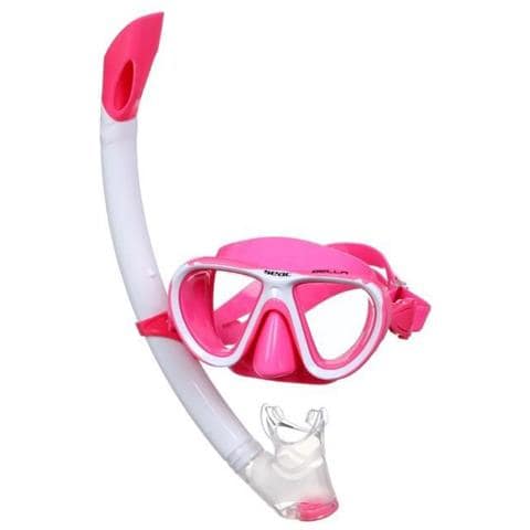 Masque Et Tuba De Plonge Bella - Enfant - Rose - Foto 1