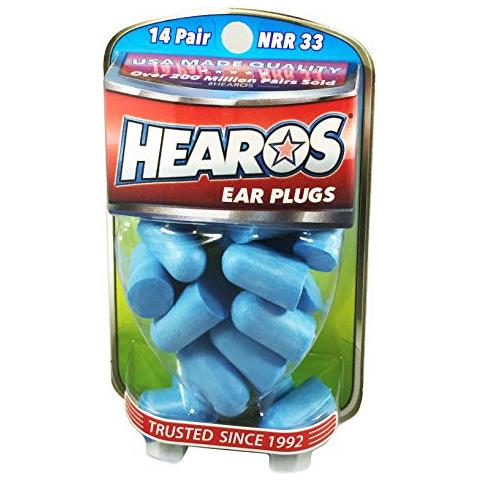 Tappi Per Le Orecchie Xtreme I Migliori Tappi Per Le Orecchie In Schiuma Monouso Con Cancellazione Del Rumore E Protezione Dell'udito Nrr 33 14 Paia - Foto 1