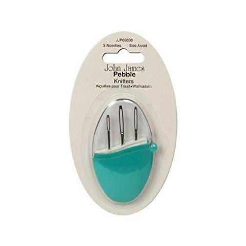 Pebbles Knitter Aghi-assortiti 3 Pkg Altro Multicolore - Foto 4