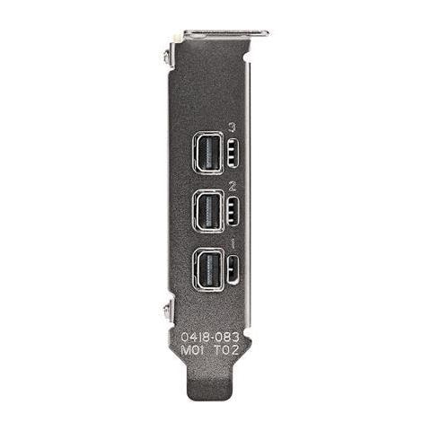 Quadro T400 2 GB GDDR6 Pci-E 3 x Mini DisplayPort  - Foto 4