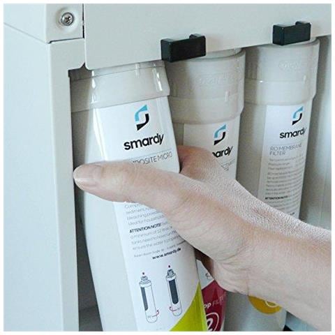 3in1 Sostituzione Del Filtro Set Per Sistema Di Osmosi R100 Filtro A Carbone Attivo E Ro-membrana Sostituzione Filtro Ogni 12 Mesi - Foto 4