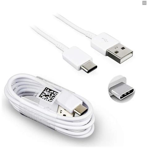 Cavo Dati Usb Tipo C Ep- Dn930cwe Bianco Bulk - Foto 1