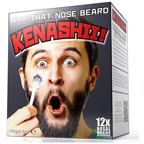 Nose Wax Kit 100 G Di Cera 24 Applicatori. Il Naso Kit Originale Migliore Depilazione Da. Ceretta Nose For Men Women. 12 Applicazioni 12 Post Ceretta Balm Salviette 12 Moustache Guardie. - Foto 1