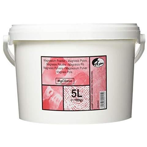 Emg5000 Magnesio Polvere Di 8cplus Unisex In Vaso Ermetico Bianco 760 G - Foto 1