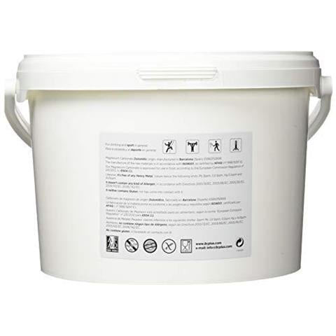 Emg5000 Magnesio Polvere Di 8cplus Unisex In Vaso Ermetico Bianco 760 G - Foto 2