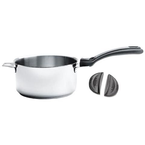 3491.04 - Lotto 4 Casseruole + 1 Coda Amovibile + 2 Risposte - Twisty - Ø 14cm + 16cm + 18cm + 20cm - Foto 1