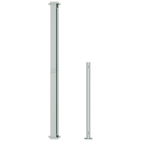 Tenda Laterale Retrattile Per Patio 180x500 Cm Crema - Foto 2