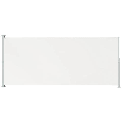 Tenda Laterale Retrattile Per Patio 180x500 Cm Crema - Foto 1