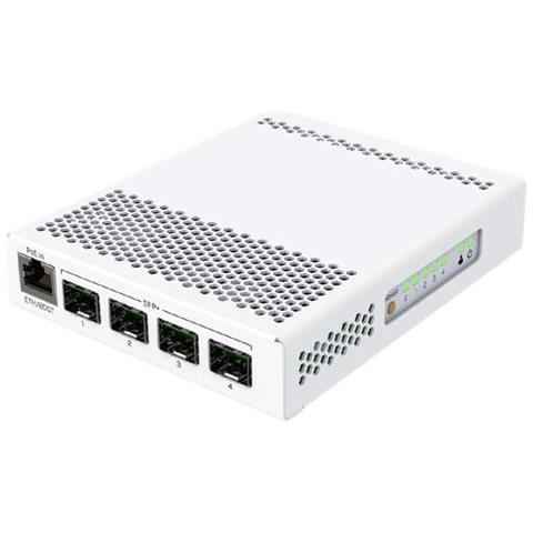 Mikrotik Crs305-1g-4s+in | Switch | 1x Rj45 1000mb/s, 4x Sfp+ - Foto 3