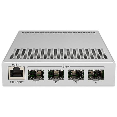 Mikrotik Crs305-1g-4s+in | Switch | 1x Rj45 1000mb/s, 4x Sfp+ - Foto 1